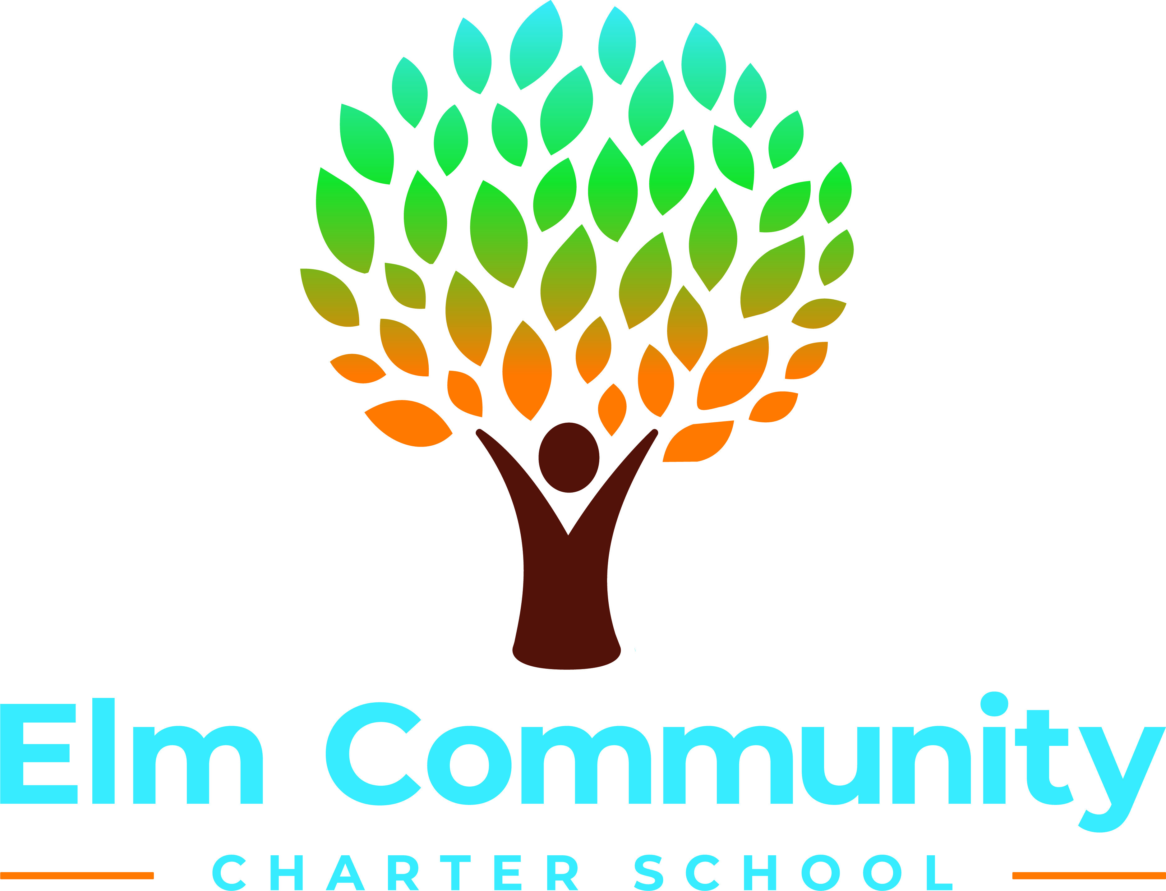 Elm Community Charter School logo